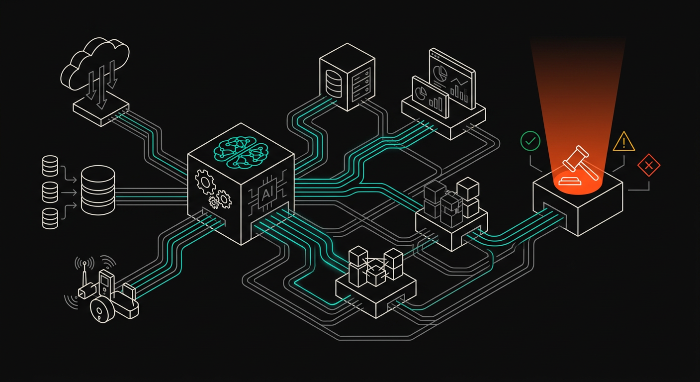 OPTECH isometric platform diagram